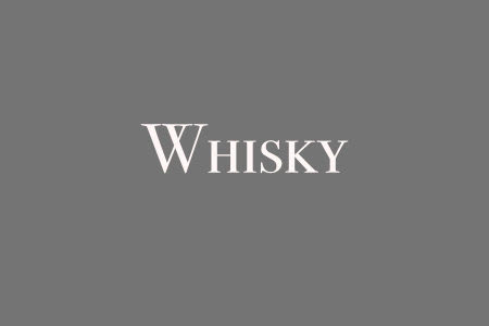 whisky