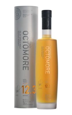 Bruichladdich Octomore 12.3 5y 0,7l 62,1% L.E. Plech / Rok lahvování 2021