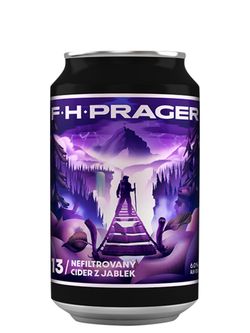 F. H. Prager Cider 13 6% 0,33l