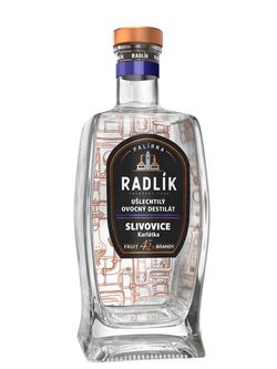 Palírna Radlík Radlík Slivovice (Karlátka) 45% 0,5l