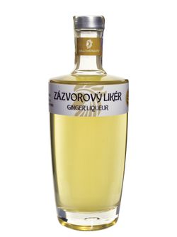 GALLI DISTILLERY Galli Zázvorový likér 35% 0,5l