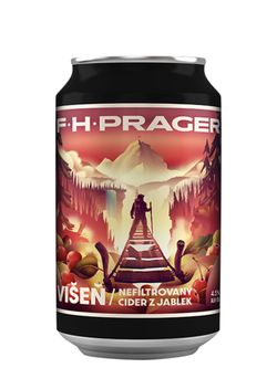 F. H. Prager Cider Višeň 4,5% 0,33l