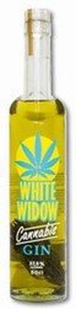 Cannabis White Widow Gin 0,5l 37,5%