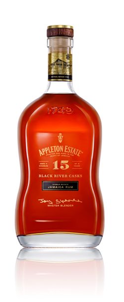 Appleton Estate 15y 0,7l 43% / Rok lahvování 2020