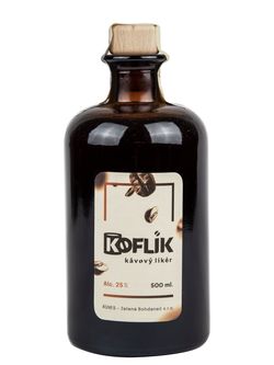 Agnes Zelená Bohdaneč Agnes Koflík (kávový likér) 25% 0,5l