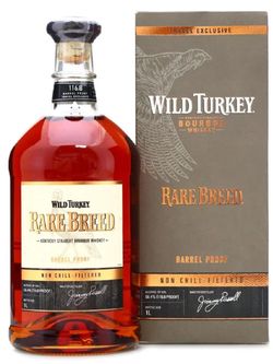 Wild Turkey Rare Breed 1l 58,4% GB