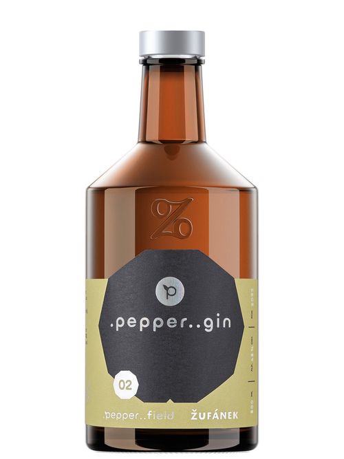 Žufánek Pepper Gin 45% 0,5l