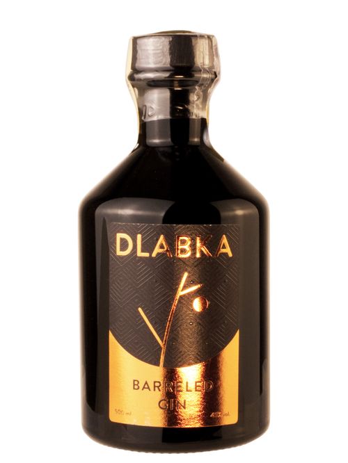 Dlabka Barreled gin 45% 0,5l