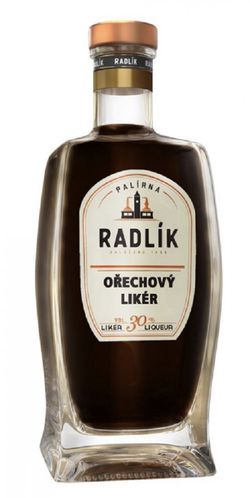 Radlík Ořechový Likér 0,5l 30%