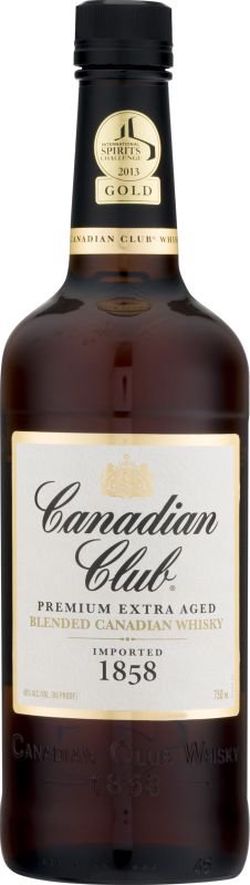 Canadian Club 5y 0,7l 40%