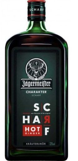 Jägermeister Scharf 0,7l 33%