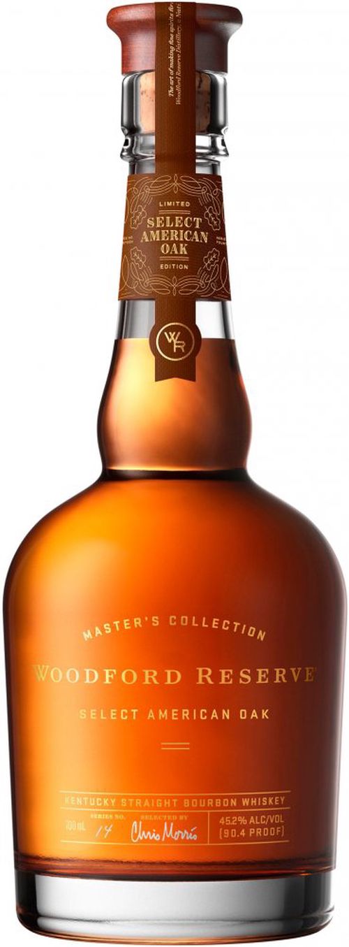 Woodford Reserve  Master American Oak 0,75l 45,2%