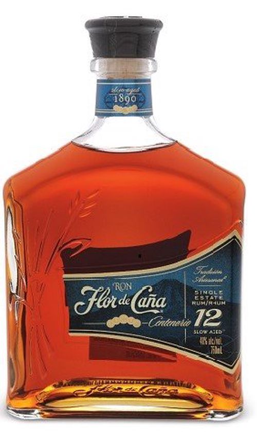 Flor de Caña 12y 0,7l 40%