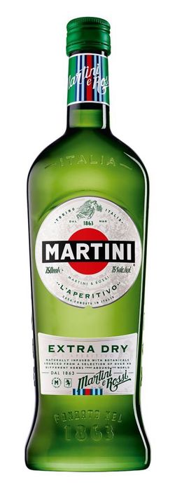 Martini Extra Dry 0,75l 15%