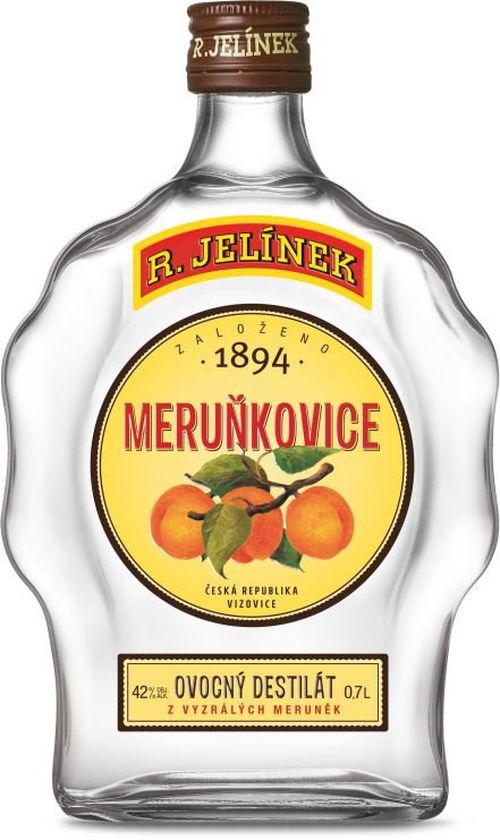 Meruňkovice 0,7l 42%