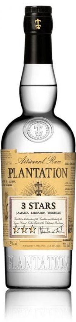 Plantation White 3 Stars 0,7l 41,2%