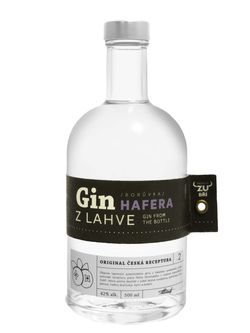 Pálenice Zubří Zubří Hafera (Borůvkový) Gin z lahve 42% 0,5l