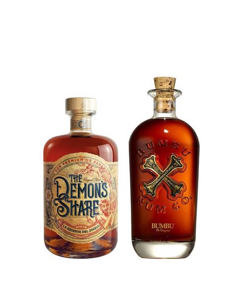 Zvýhodněný set = Bumbu Original + Demon's Share 40,0% 1,4 l