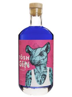 TŌSH Distillery Olomouc Tōsh Modrý Gin 45% 0,7l