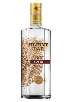 Hlibny Dar Vodka 0,7l 40%