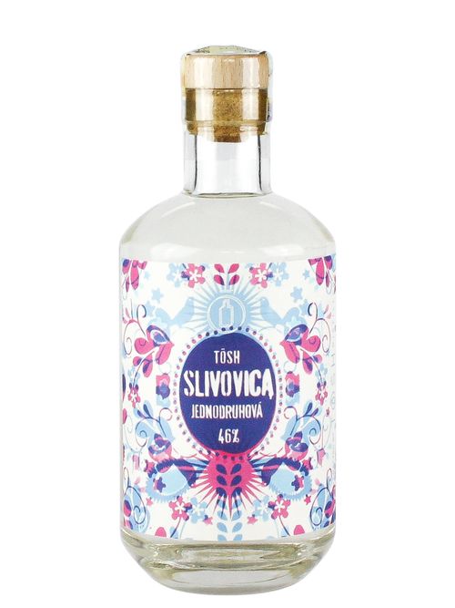 TŌSH Distillery Olomouc Tosh Slivovica Stanley 46% 0,5l