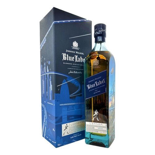 Johnnie Walker Blue Label Cities of The Future - London 0,7l 40% GB L.E.