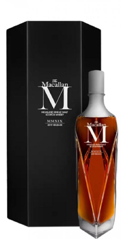 Macallan M 0,7l 45,9% GB L.E. / Rok lahvování 2019