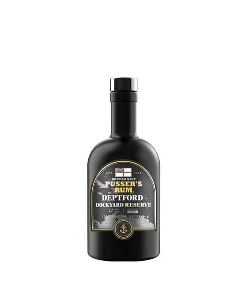 Pusser's Deptford Dockyard Reserve 2022 54,5% 0,7 l