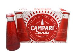 Campari soda 5×0,098l 10%