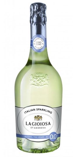 La Gioiosa Sparkling Zero 0,75l 0%