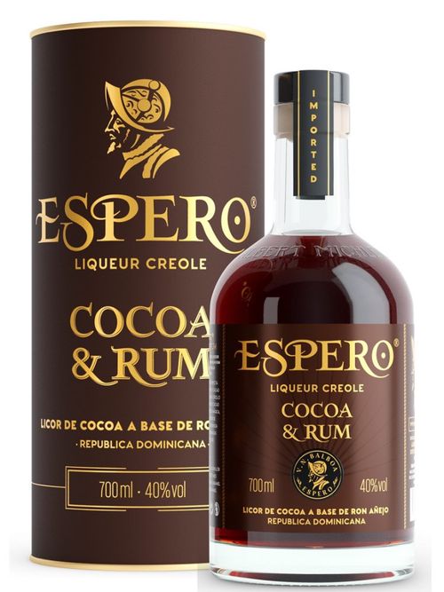 Espero Cocoa & Rum 0,7l 40% Tuba