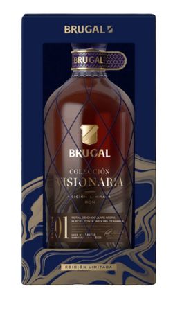Brugal Colección Visionaria Edición 01 0,7l 45% GB L.E.