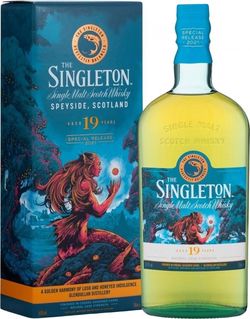 The Singleton 19y 0,7l 54,6% / Rok lahvování 2021