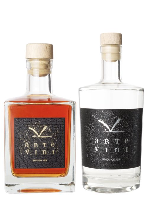 ARTE VINI Balíček brandy + vínovice