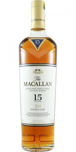 Macallan 15y Double Cask 0,7l 43%