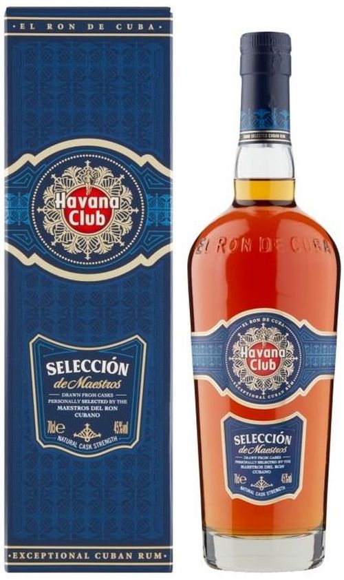 Havana Club Selección De Maestros 15y 0,7l 45% GB