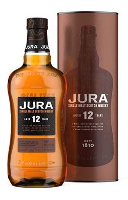 Isle of Jura 12y 0,7l 40%