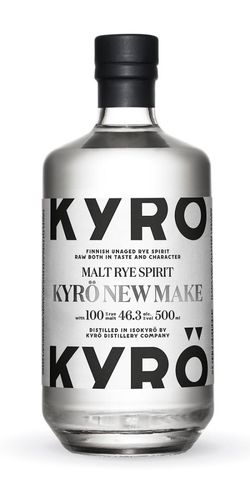 KYRÖ New Make Whisky Spirit 0,5l 46,3%