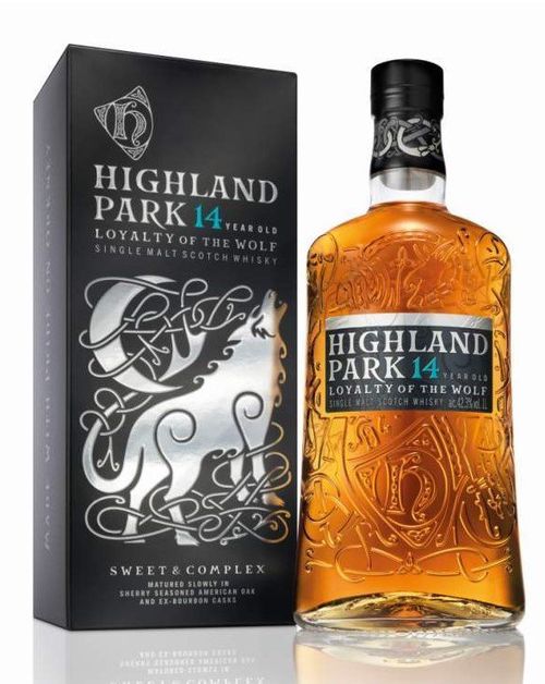 Highland Park Loyalty of the Wolf 14y 1l 42,3%