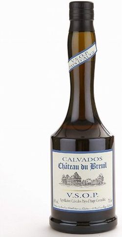 Calvados Chateau du Breuil VSOP 0,7l 40%