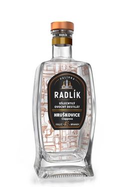 Radlík Hruškovice Clappova 0,5l 45%