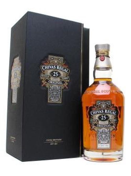 Chivas Regal 25y 0,7l 40% GB