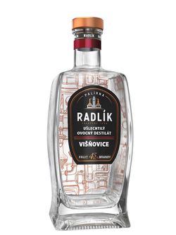 Palírna Radlík Radlík Višňovice 45% 0,5l