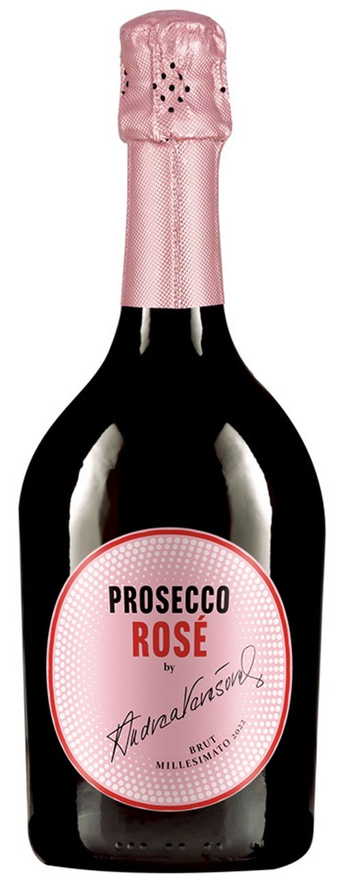 Ca´delle  Rose Prosecco Millesimato Rosé Brut By Andrea Verešová 2022 0,75l 11,5%