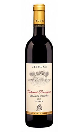 Cibulka Cabernet Sauvignon Barrique 2021 0,75l 12,5%