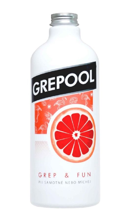 Grepool 1l 8% PET