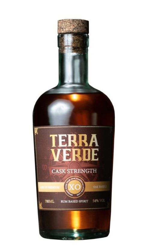 Terra Verde Cask Strenght XO 6y 0,7l 54%