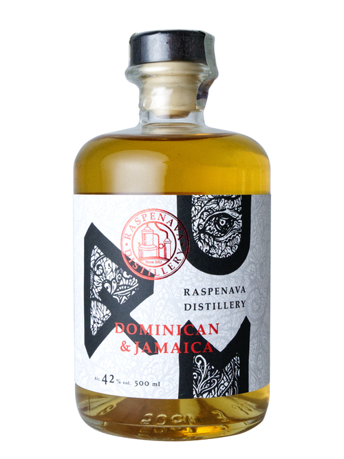 Raspenava Rum 42% 0,5l