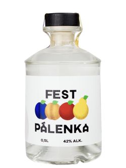 Lihovarek.cz  Fest Pálenka 42% 0,5l