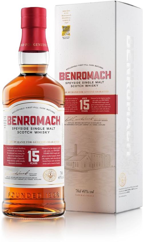 Benromach 15y 0,7l 43%